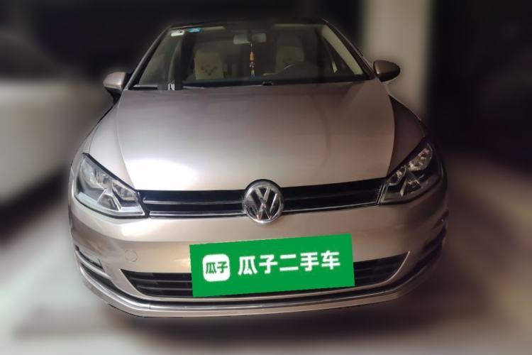Used Volkswagen Golf 2015 1.6L Automatic Comfort Model Front