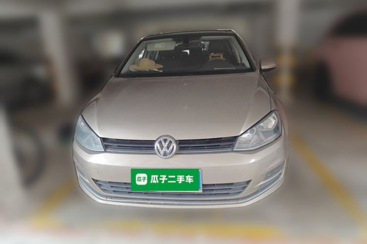 Used Volkswagen Golf 2015 1.4TSI Automatic Luxury Model Front