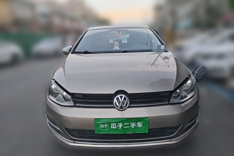 Used Volkswagen Golf 2015 1.4TSI Manual Comfort Model Front