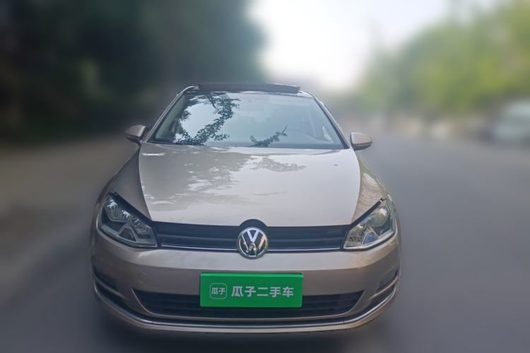 Used Volkswagen Golf 2015 1.4TSI Automatic Comfort Model Front
