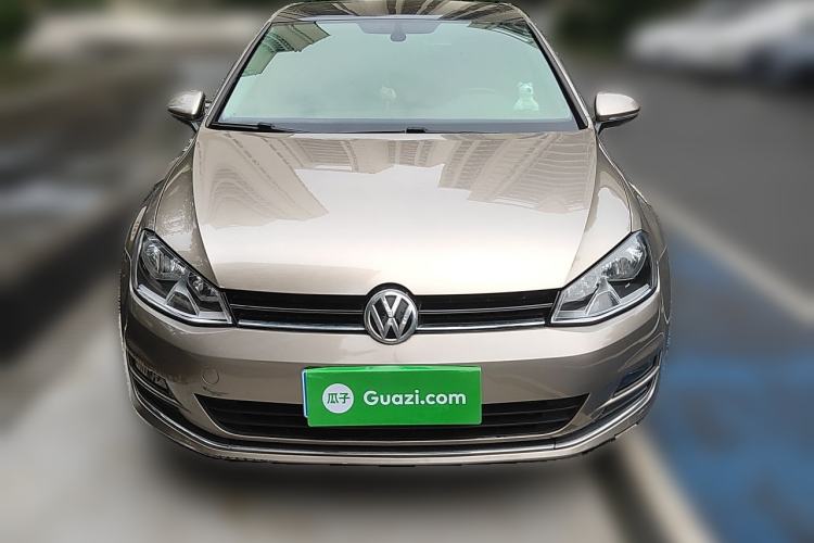 Used Volkswagen Golf 2015 1.4TSI Automatic Luxury Model Front