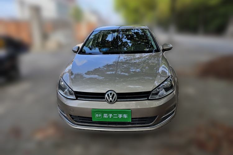 Used Volkswagen Golf 2015 1.6L Automatic Fashion Model Front