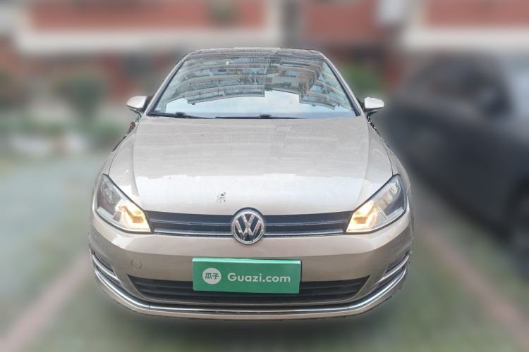 Used Volkswagen Golf 2015 1.4TSI Automatic Comfort Model Front