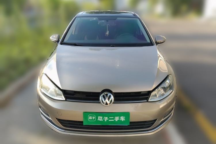 Used Volkswagen Golf 2015 1.6L Automatic Comfort Model Front
