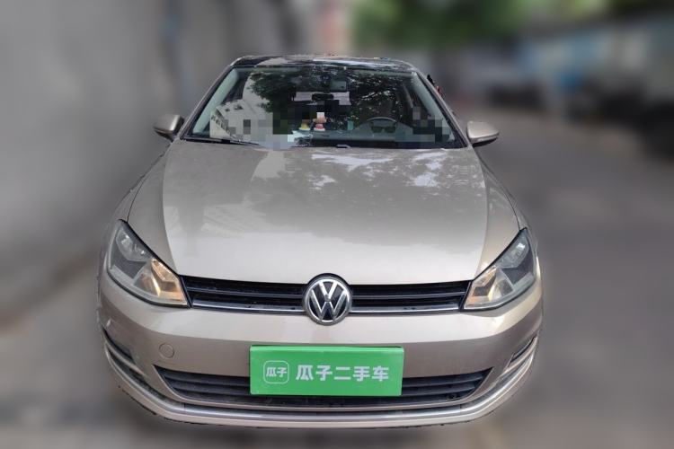 Used Volkswagen Golf 2015 1.4TSI Automatic Luxury Model Front