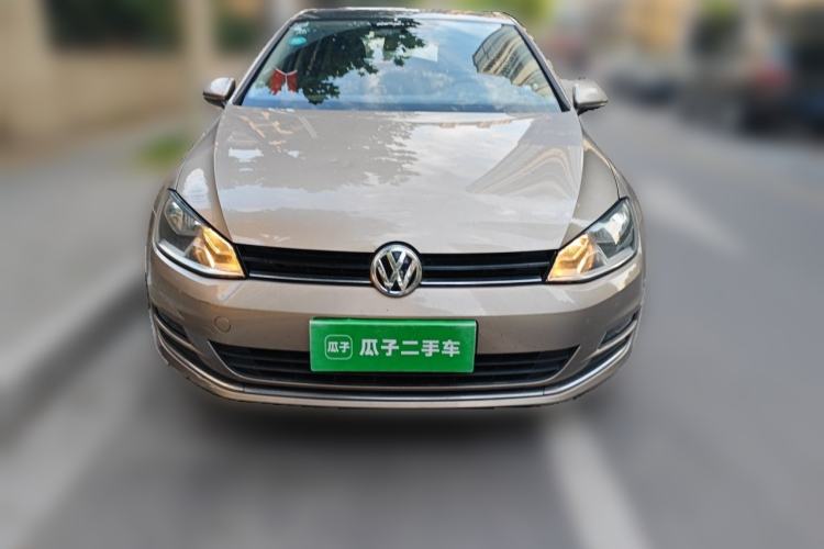 Used Volkswagen Golf 2015 1.6L Automatic Comfort Model Front