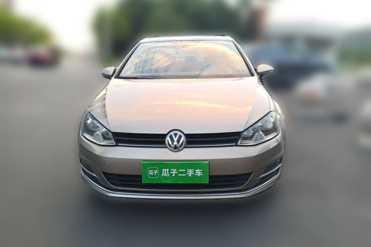 Used Volkswagen Golf 2015 1.4TSI Automatic Luxury Model Front
