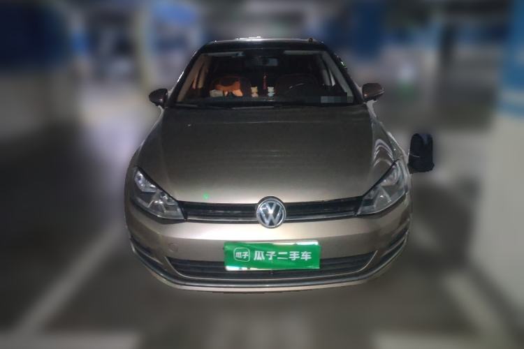 Used Volkswagen Golf 2015 1.6L Automatic Comfort Model Front