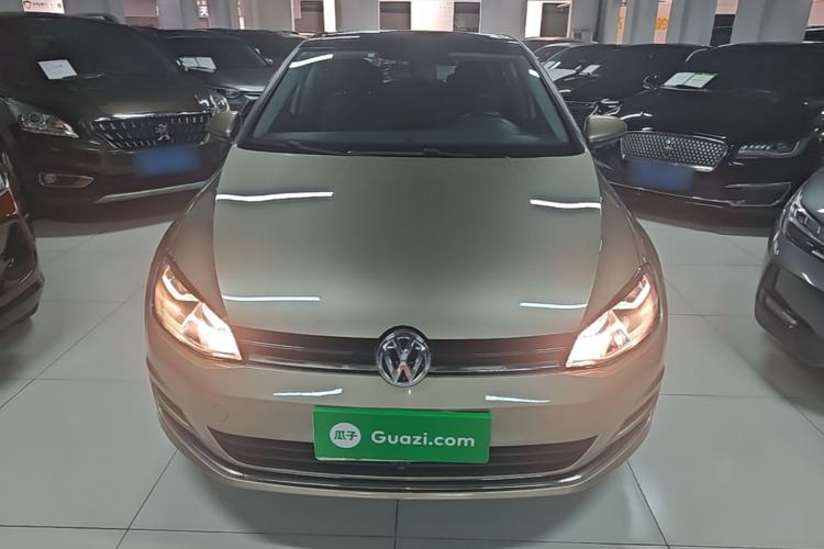 Used Volkswagen Golf 2015 1.6L Automatic Comfort Model Front