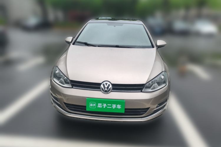 Used Volkswagen Golf 2015 1.6L Automatic Comfort Model Front