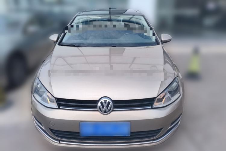 Used Volkswagen Golf 2015 1.4TSI Automatic Luxury Model Front