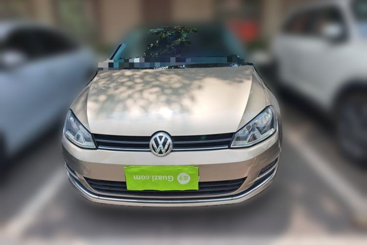 Used Volkswagen Golf 2015 1.4TSI Automatic Luxury Model Front
