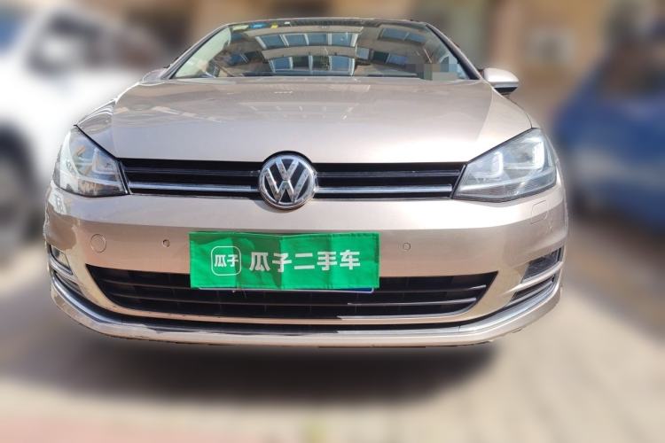 Used Volkswagen Golf 2015 1.4TSI Automatic Flagship Model Front