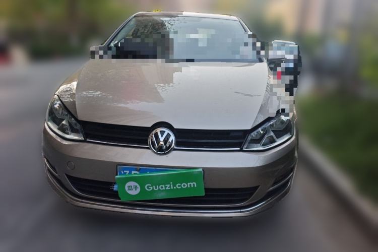 Used Volkswagen Golf 2015 1.6L Automatic Comfort Model Front