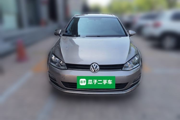 Used Volkswagen Golf 2015 1.6L Automatic Comfort Model Front