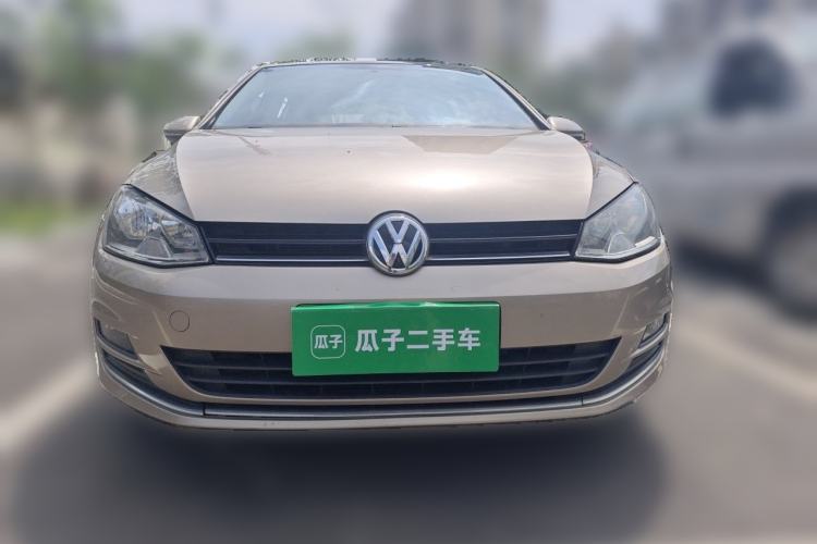Used Volkswagen Golf 2015 1.4TSI Automatic Comfort Model Front