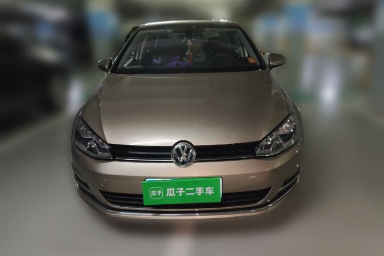 Used Volkswagen Golf 2015 1.4TSI Automatic Luxury Model Front