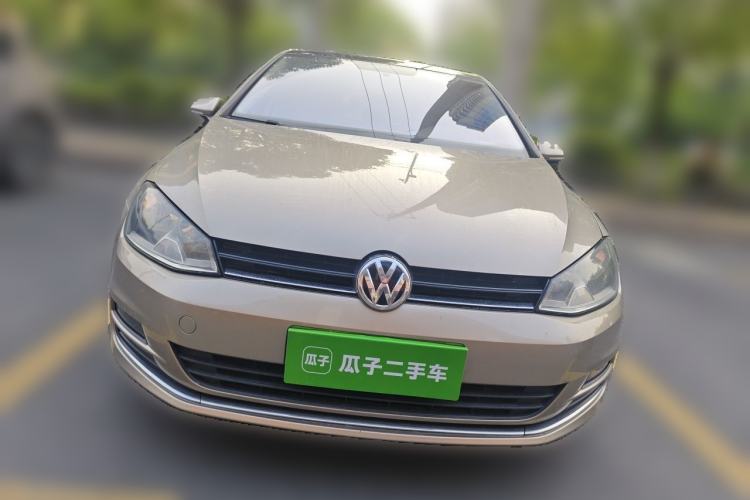 Used Volkswagen Golf 2015 1.4TSI Automatic Comfort Model Front