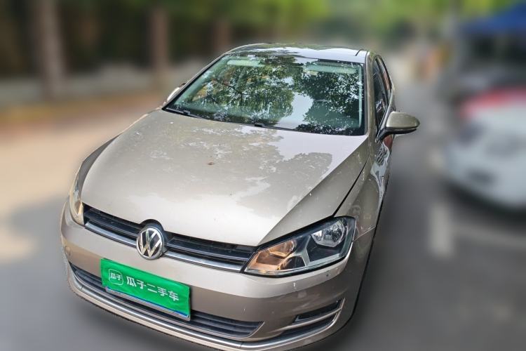 Used Volkswagen Golf 2015 1.4TSI Automatic Comfort Model Guazi used car, China used car export, Used car for sale, Used  cars, Cheapest cars for sale