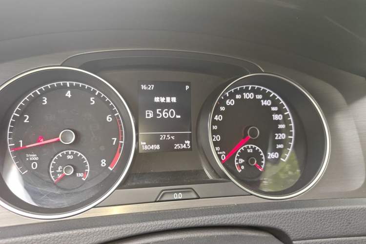 Used Volkswagen Golf 2015 1.6L Automatic Comfort Model Instrument Cluster