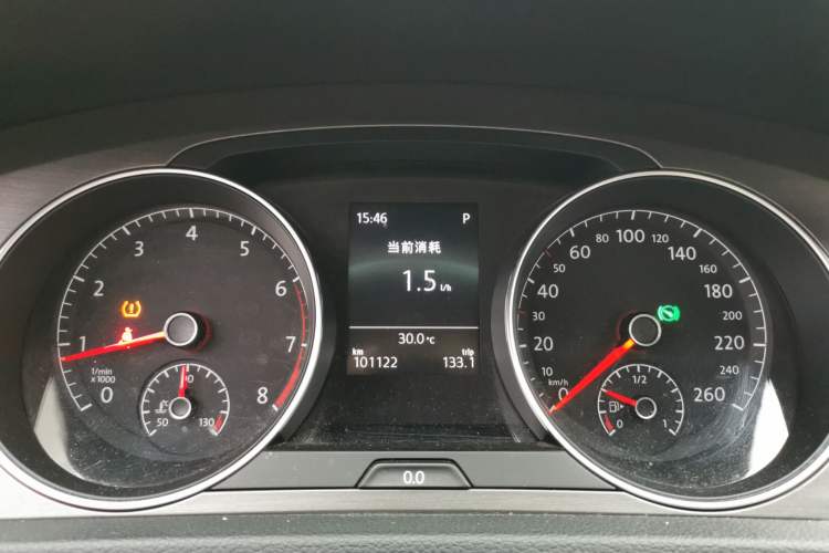 Used Volkswagen Golf 2015 1.4TSI Automatic Comfort Model Instrument Cluster