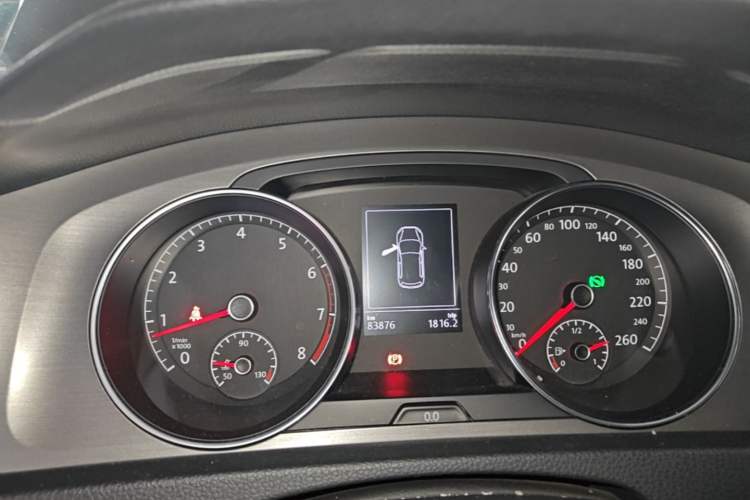 Used Volkswagen Golf 2015 1.4TSI Automatic Comfort Model Instrument Cluster