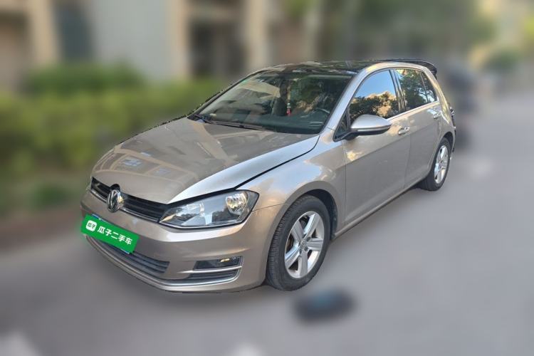 Used Volkswagen Golf 2015 1.4TSI Automatic Comfort Model Guazi used car, China used car export, Used car for sale, Used  cars, Cheapest cars for sale