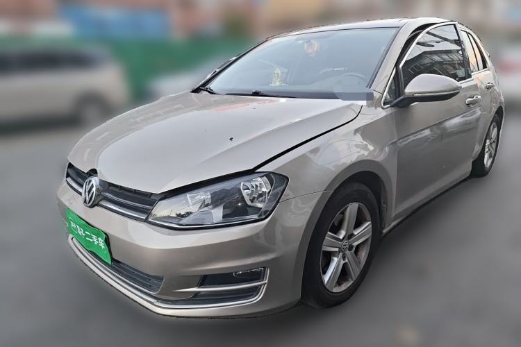 Used Volkswagen Golf 2015 1.4TSI Manual Comfort Model Guazi used car, China used car export, Used car for sale, Used Volkswagen cars, Cheapest cars for sale