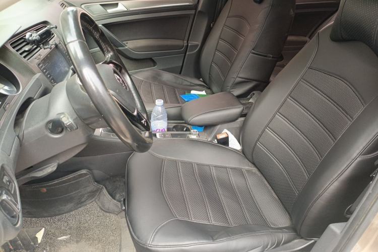 Used Volkswagen Golf 2015 1.6L Automatic Comfort Model Left Front Seat
