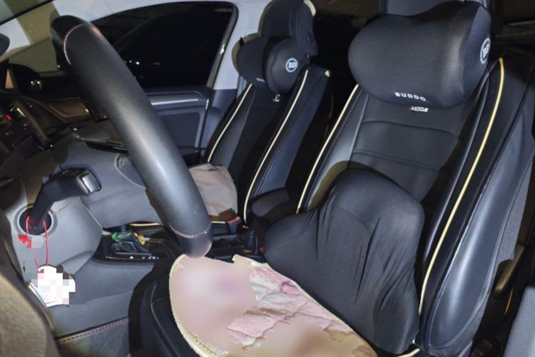 Used Volkswagen Golf 2015 1.6L Automatic Comfort Model Left Front Seat