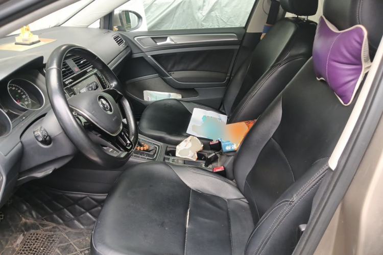 Used Volkswagen Golf 2015 1.4TSI Automatic Comfort Model Left Front Seat