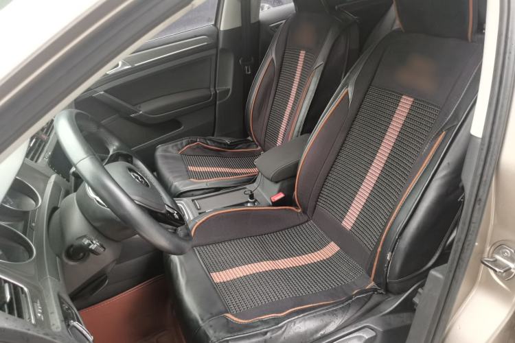 Used Volkswagen Golf 2015 1.6L Automatic Comfort Model Left Front Seat