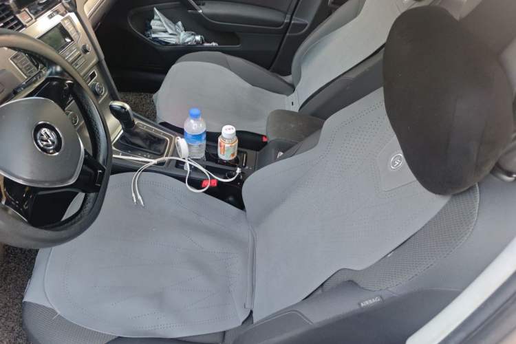 Used Volkswagen Golf 2015 1.6L Automatic Comfort Model Left Front Seat