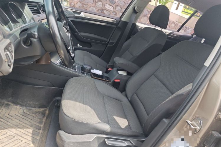 Used Volkswagen Golf 2015 1.4TSI Automatic Comfort Model Left Front Seat