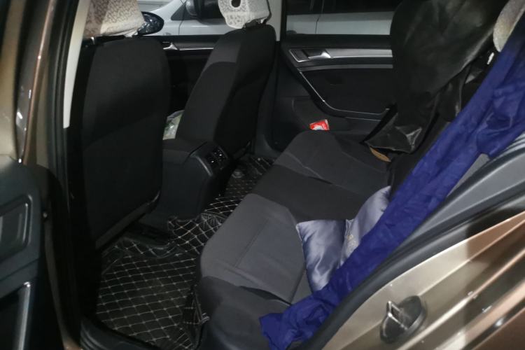Used Volkswagen Golf 2015 1.6L Automatic Comfort Model Left Rear Seat