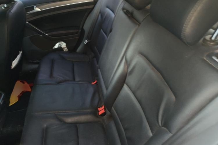 Used Volkswagen Golf 2015 1.4TSI Manual Comfort Model Left Rear Seat