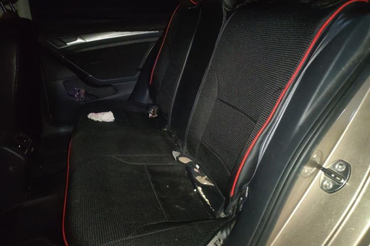 Used Volkswagen Golf 2015 1.6L Automatic Comfort Model Left Rear Seat