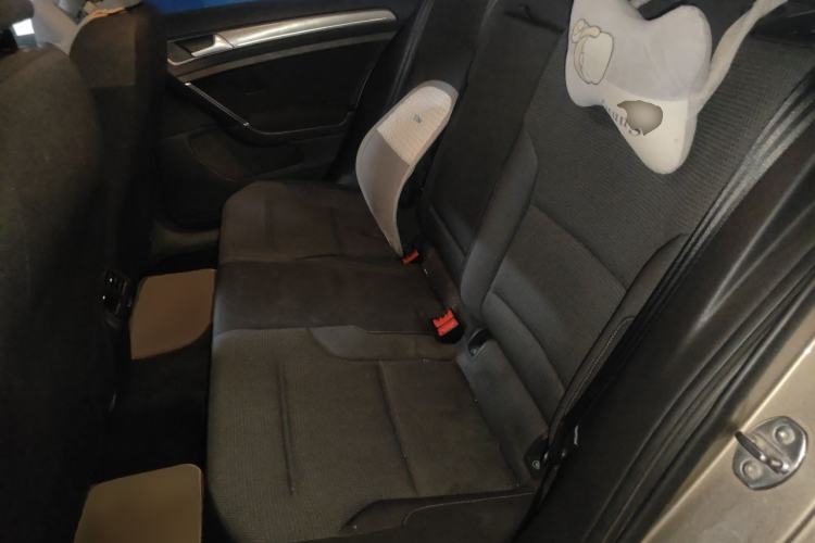 Used Volkswagen Golf 2015 1.4TSI Automatic Comfort Model Left Rear Seat