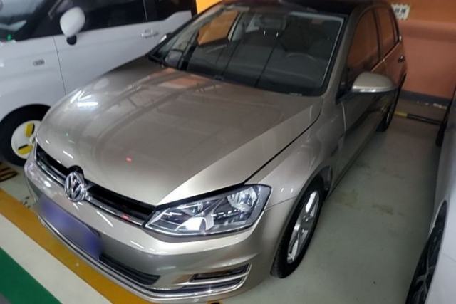 Volkswagen Golf 2015 1.4TSI Manual Comfort Model usado