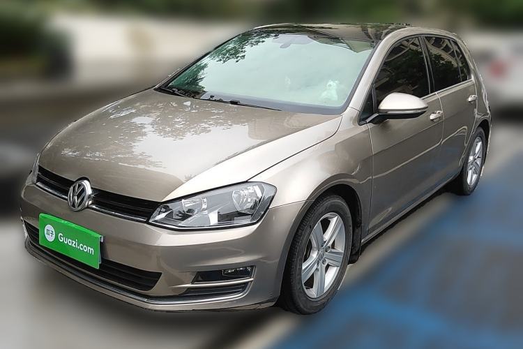 Volkswagen Golf 2015 1.4TSI Automatic Luxury Model usata Guazi used car, China used car export, Used car for sale, Used cars, Cheapest cars for sale