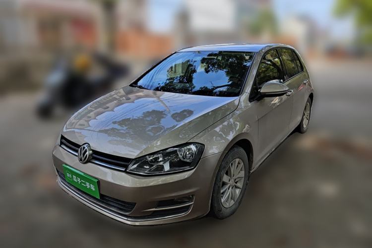 Used Volkswagen Golf 2015 1.6L Automatic Fashion Model Guazi used car, China used car export, Used car for sale, Used  cars, Cheapest cars for sale
