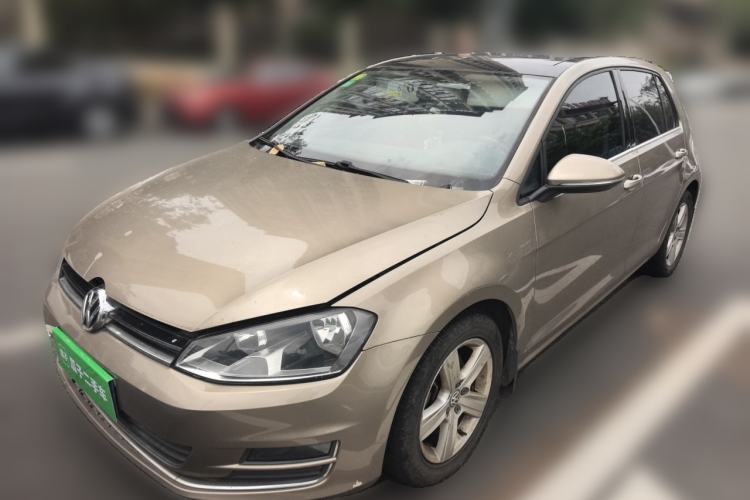 Used Volkswagen Golf 2015 1.4TSI Automatic Comfort Model Guazi used car, China used car export, Used car for sale, Used  cars, Cheapest cars for sale