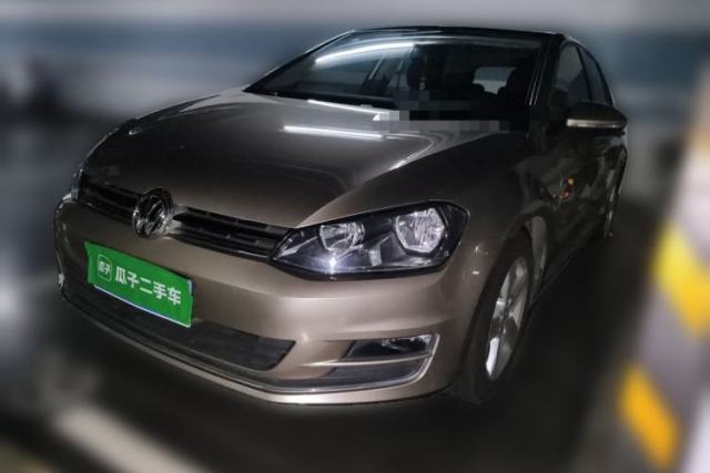 Volkswagen Golf 2015 1.4TSI Manual Comfort Model d’occasion