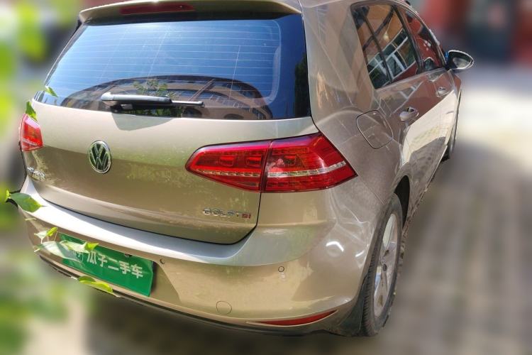 Used Volkswagen Golf 2015 1.4TSI Automatic Comfort Model Rear