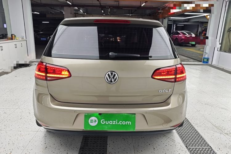 Used Volkswagen Golf 2015 1.6L Automatic Comfort Model Rear
