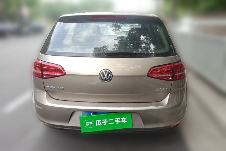 Used Volkswagen Golf 2015 1.6L Automatic Comfort Model Rear