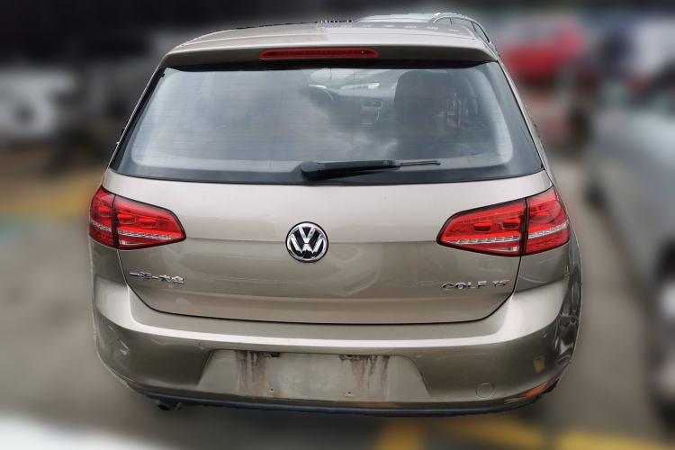 Used Volkswagen Golf 2015 1.4TSI Automatic Comfort Model Rear