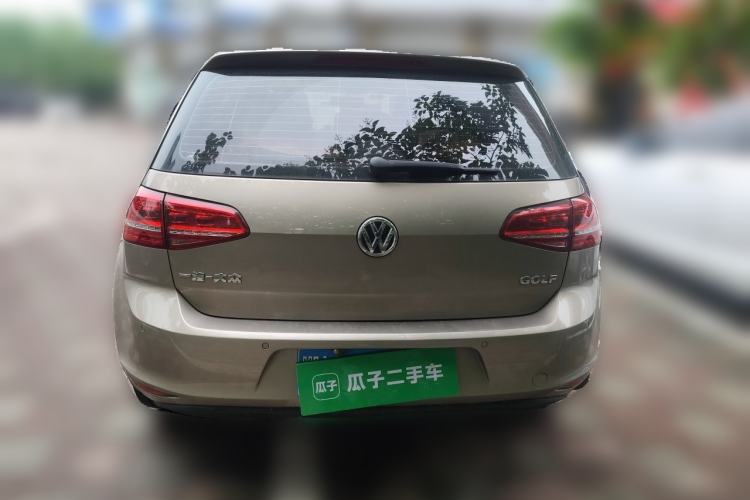Used Volkswagen Golf 2015 1.6L Automatic Comfort Model Rear
