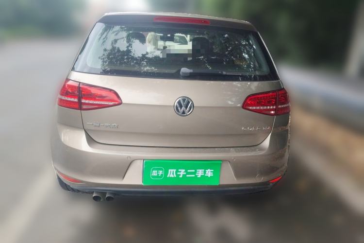 Used Volkswagen Golf 2015 1.4TSI Automatic Luxury Model Rear