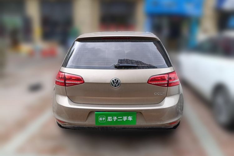 Used Volkswagen Golf 2015 1.6L Automatic Comfort Model Rear